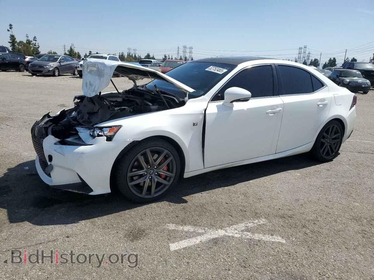 Photo JTHBA1D27G5002704 - LEXUS IS 2016