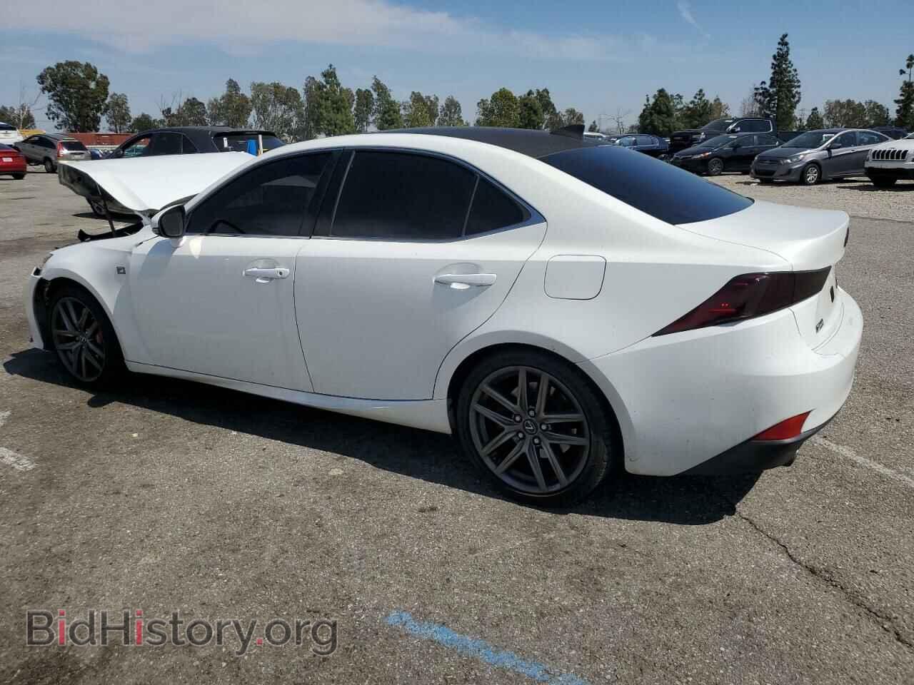 2016 LEXUS IS - VIN: JTHBA1D27G5002704 - Фото 2
