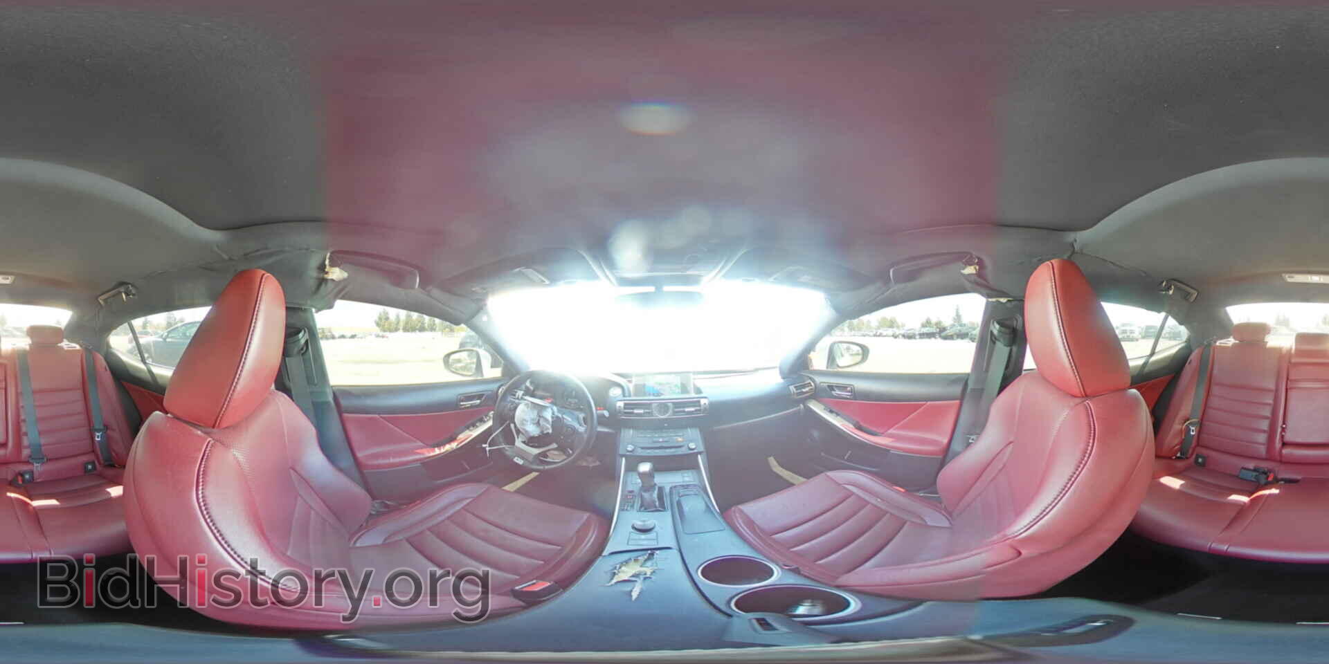 2016 LEXUS IS - VIN: JTHBA1D27G5002704 - Фото 13