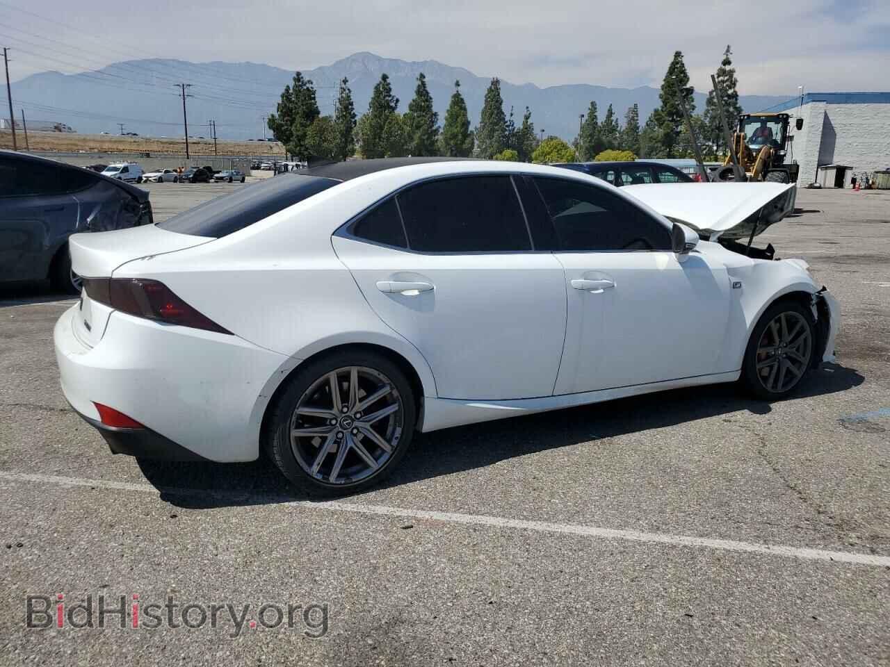 2016 LEXUS IS - VIN: JTHBA1D27G5002704 - Фото 3