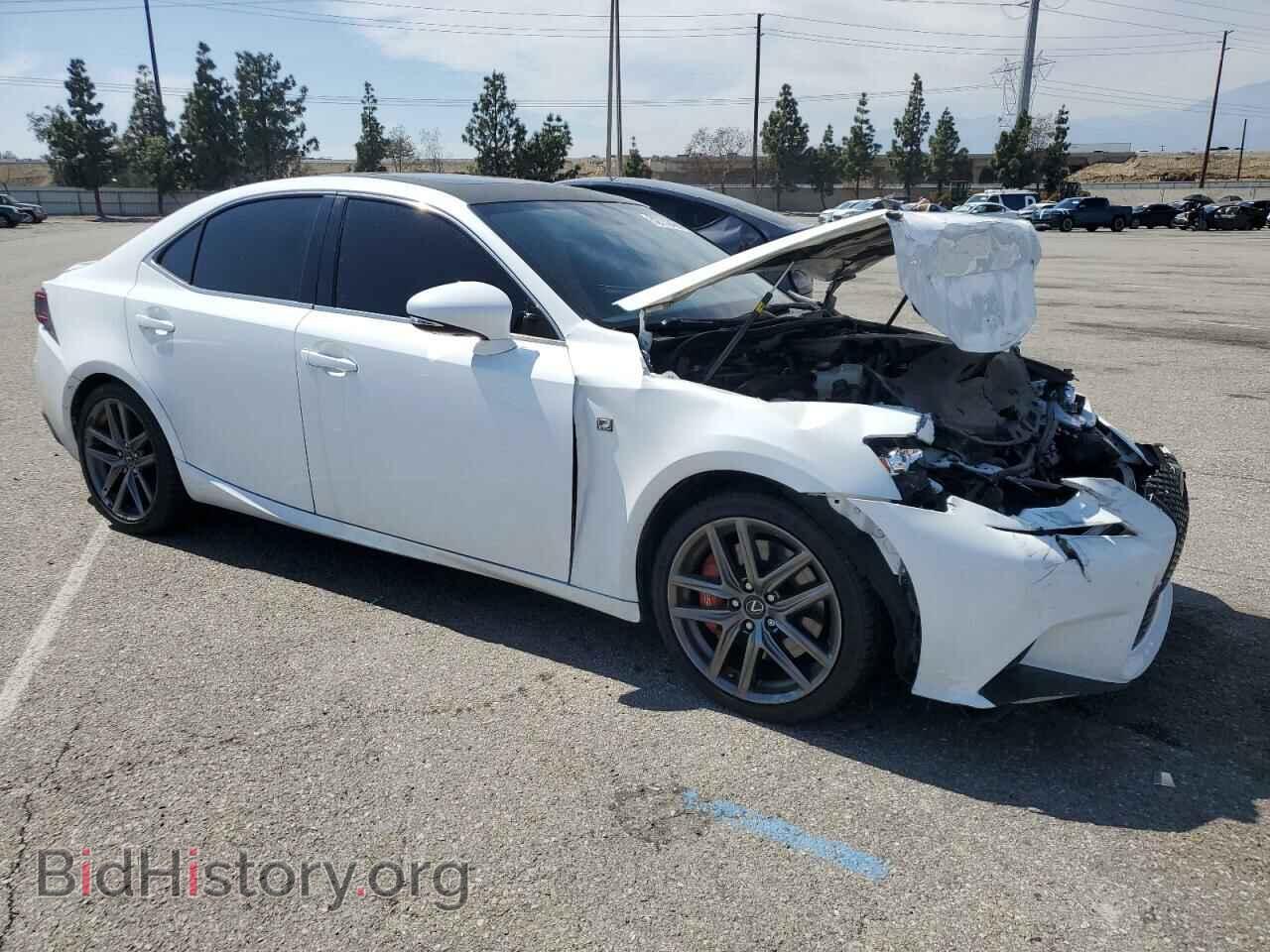 2016 LEXUS IS - VIN: JTHBA1D27G5002704 - Фото 4
