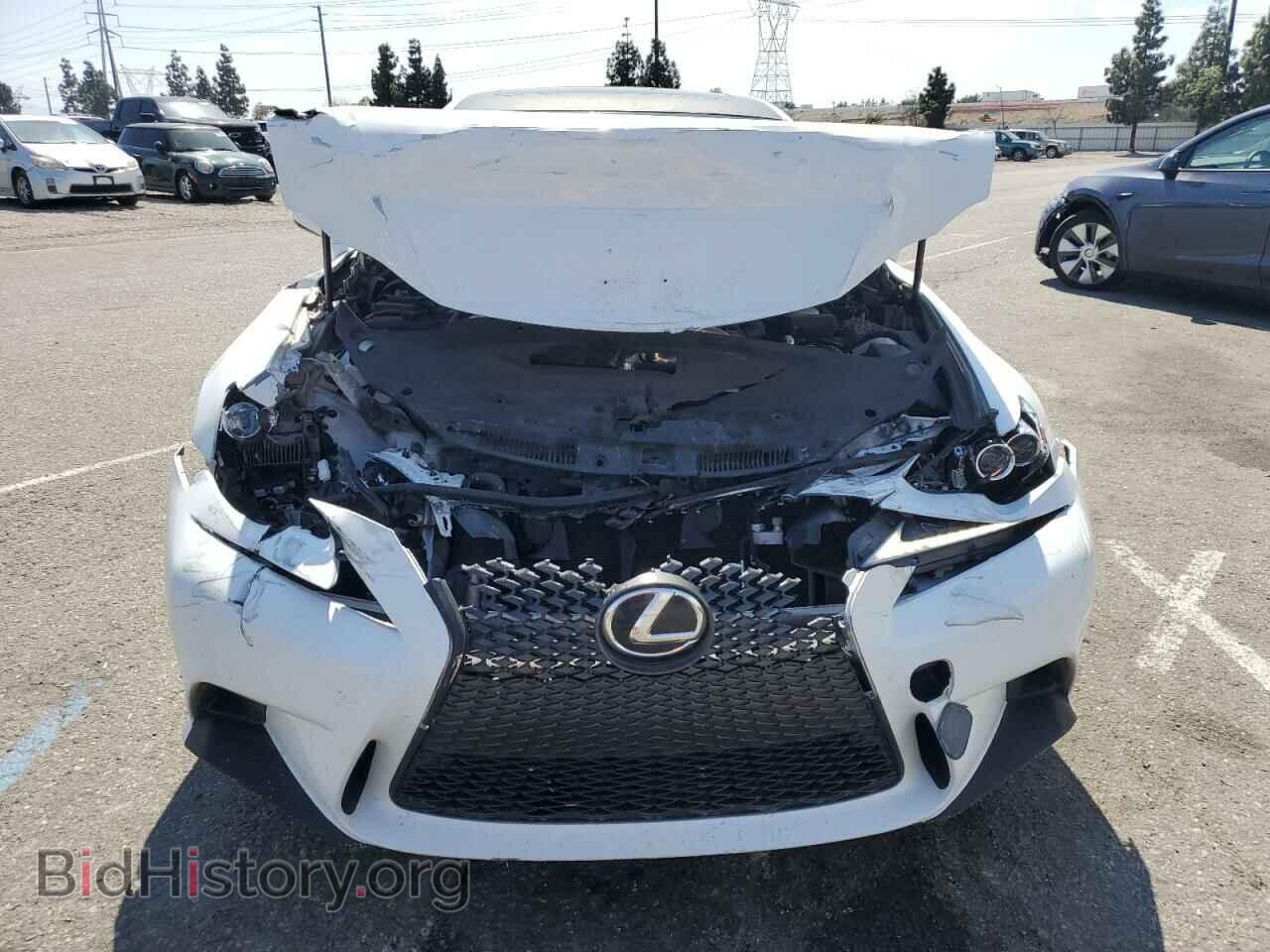 2016 LEXUS IS - VIN: JTHBA1D27G5002704 - Фото 5