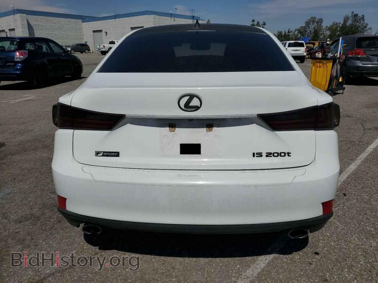 2016 LEXUS IS - VIN: JTHBA1D27G5002704 - Фото 6