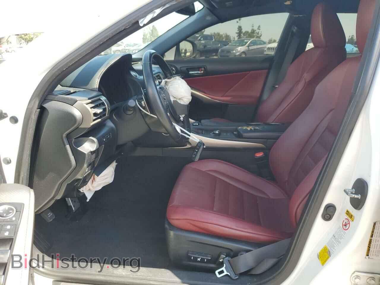 2016 LEXUS IS - VIN: JTHBA1D27G5002704 - Фото 7