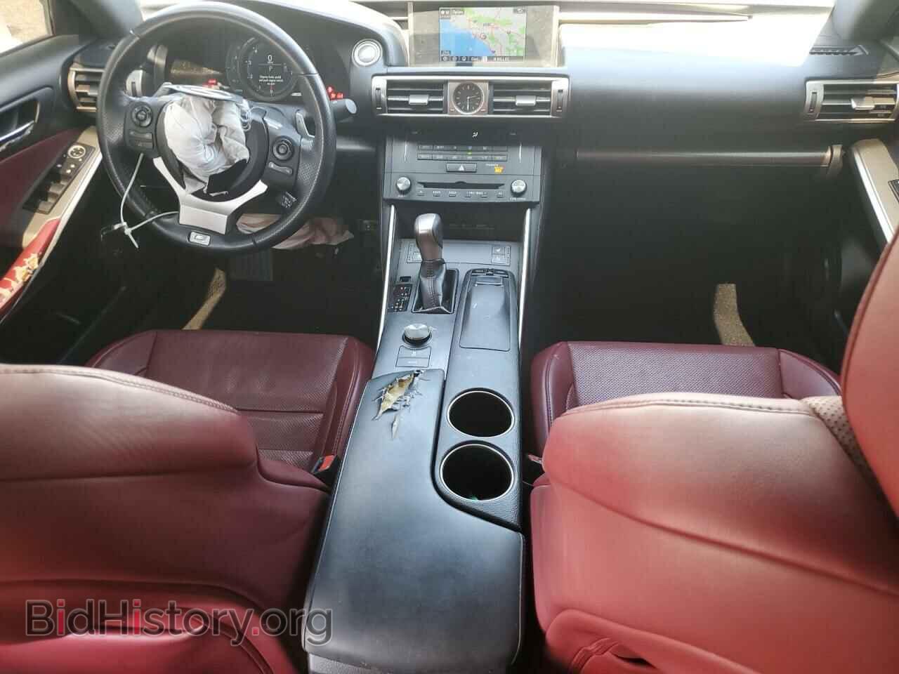 2016 LEXUS IS - VIN: JTHBA1D27G5002704 - Фото 8
