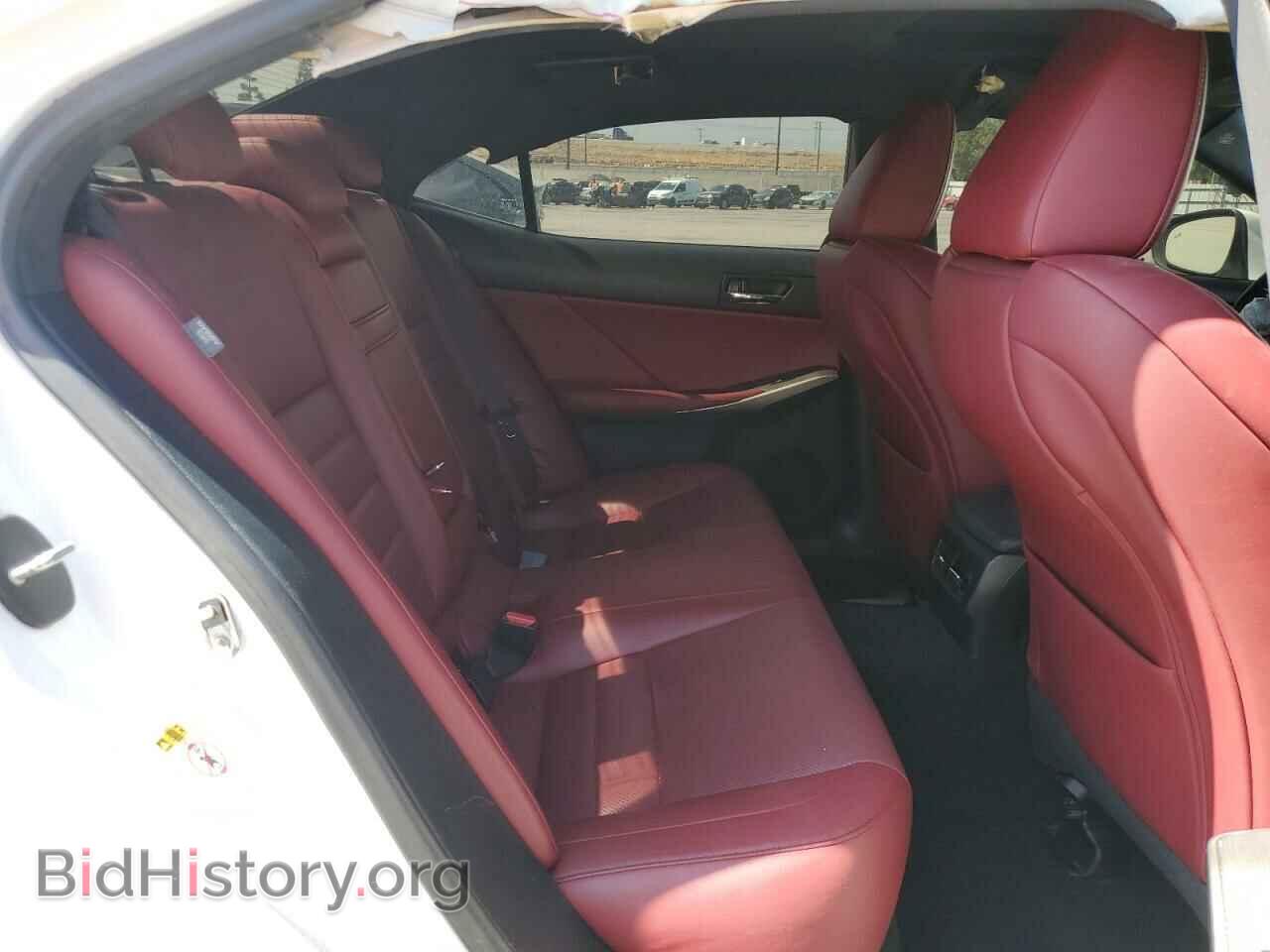 2016 LEXUS IS - VIN: JTHBA1D27G5002704 - Фото 10