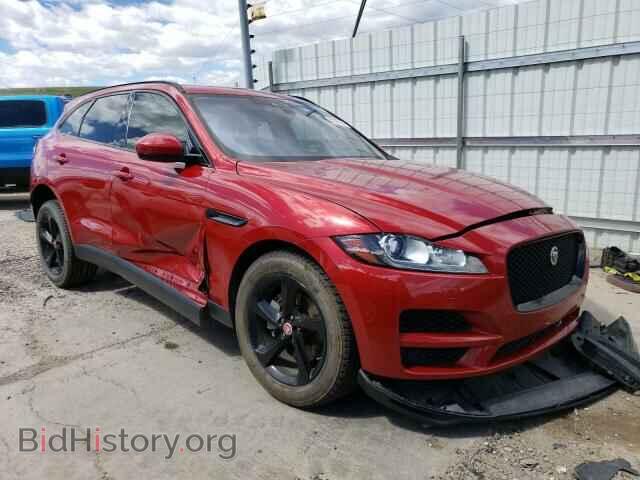 2018 JAGUAR F-PACE - VIN: SADCJ2FX5JA251588 - Фото 4
