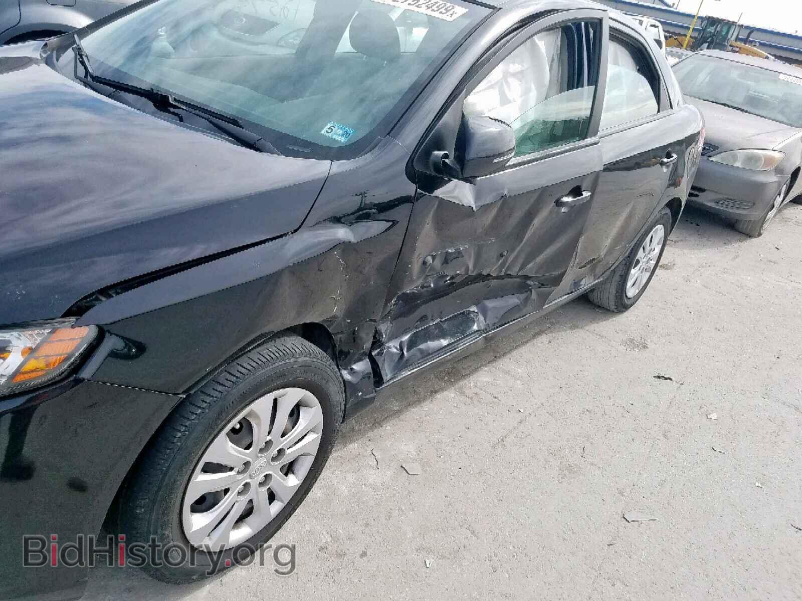 2012 KIA FORTE EX - VIN: KNAFU4A25C5501847 - Фото 9