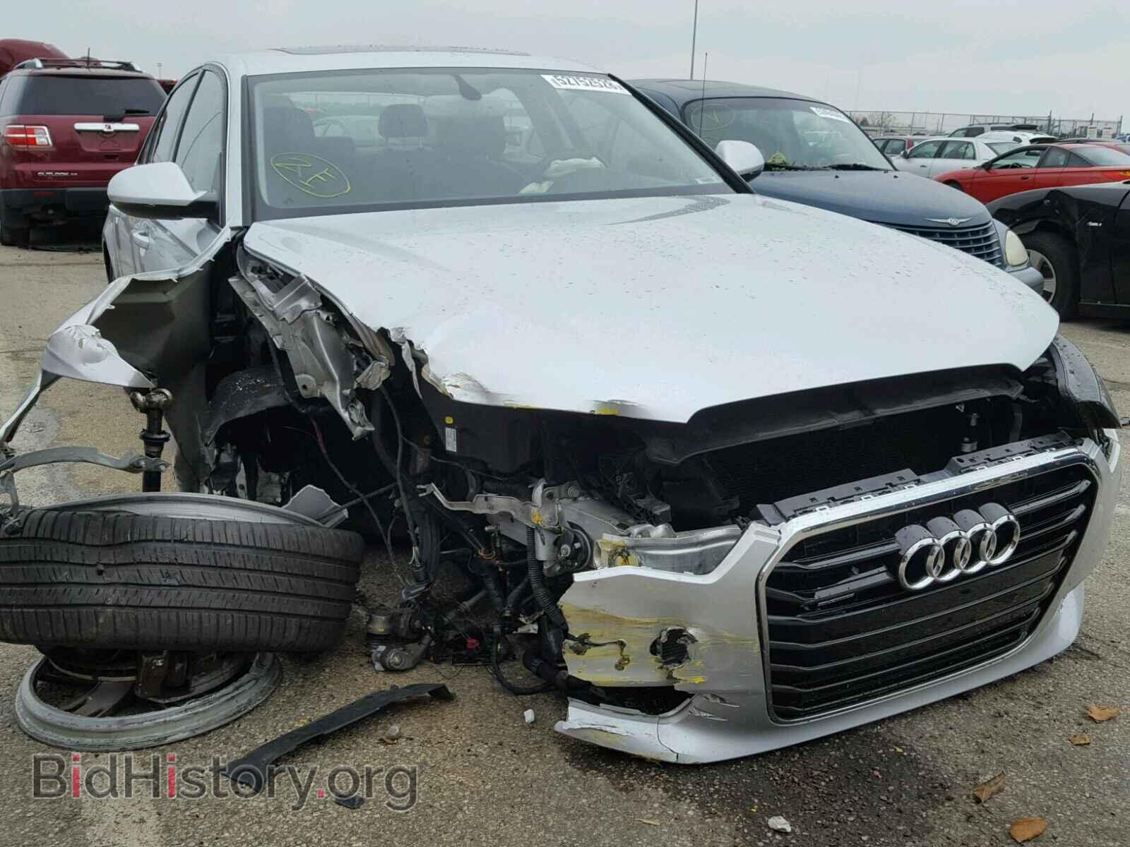 Photo WAUGGAFC4CN094700 - AUDI A6 2012