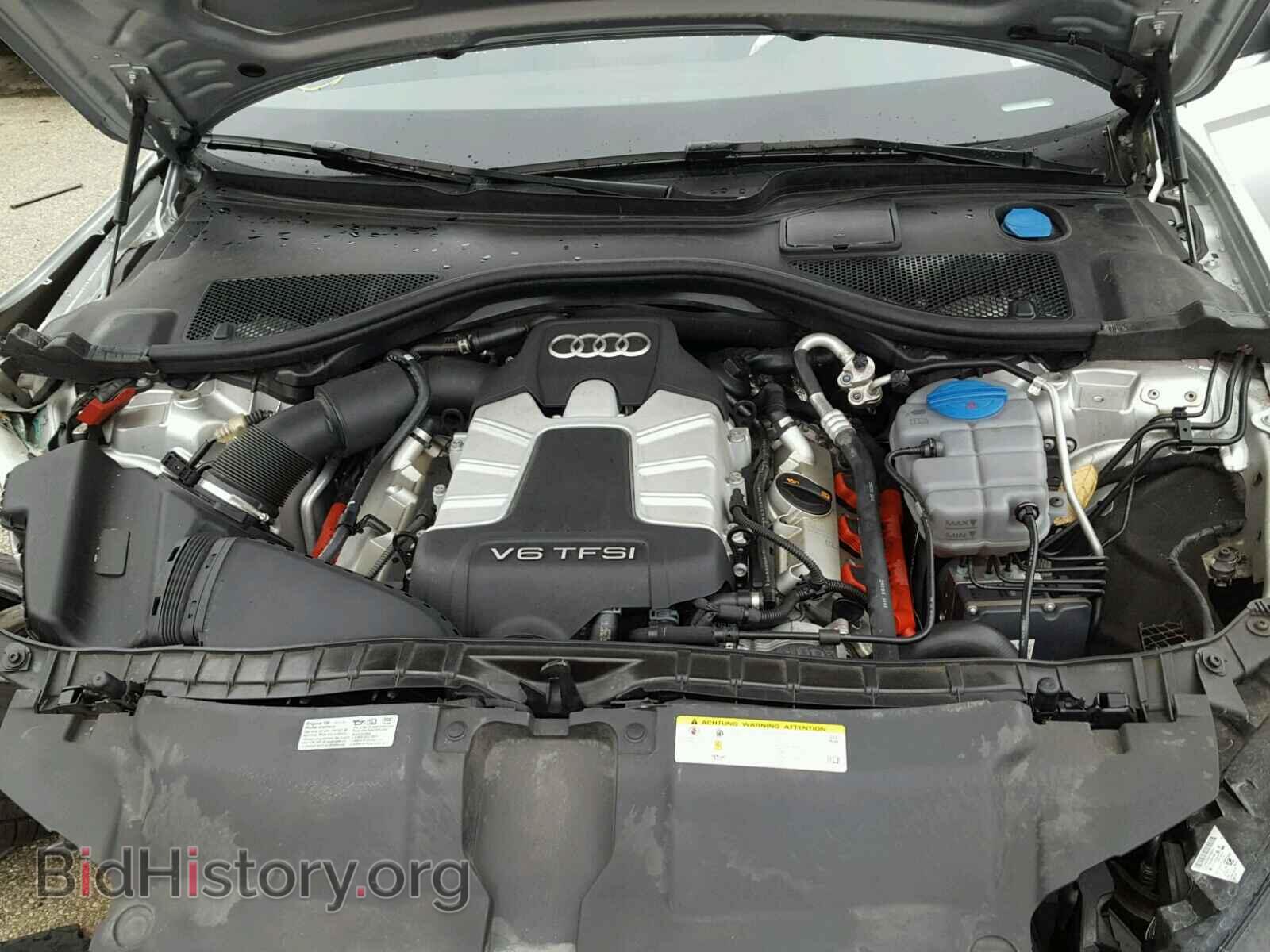 2012 AUDI A6 - VIN: WAUGGAFC4CN094700 - Фото 7