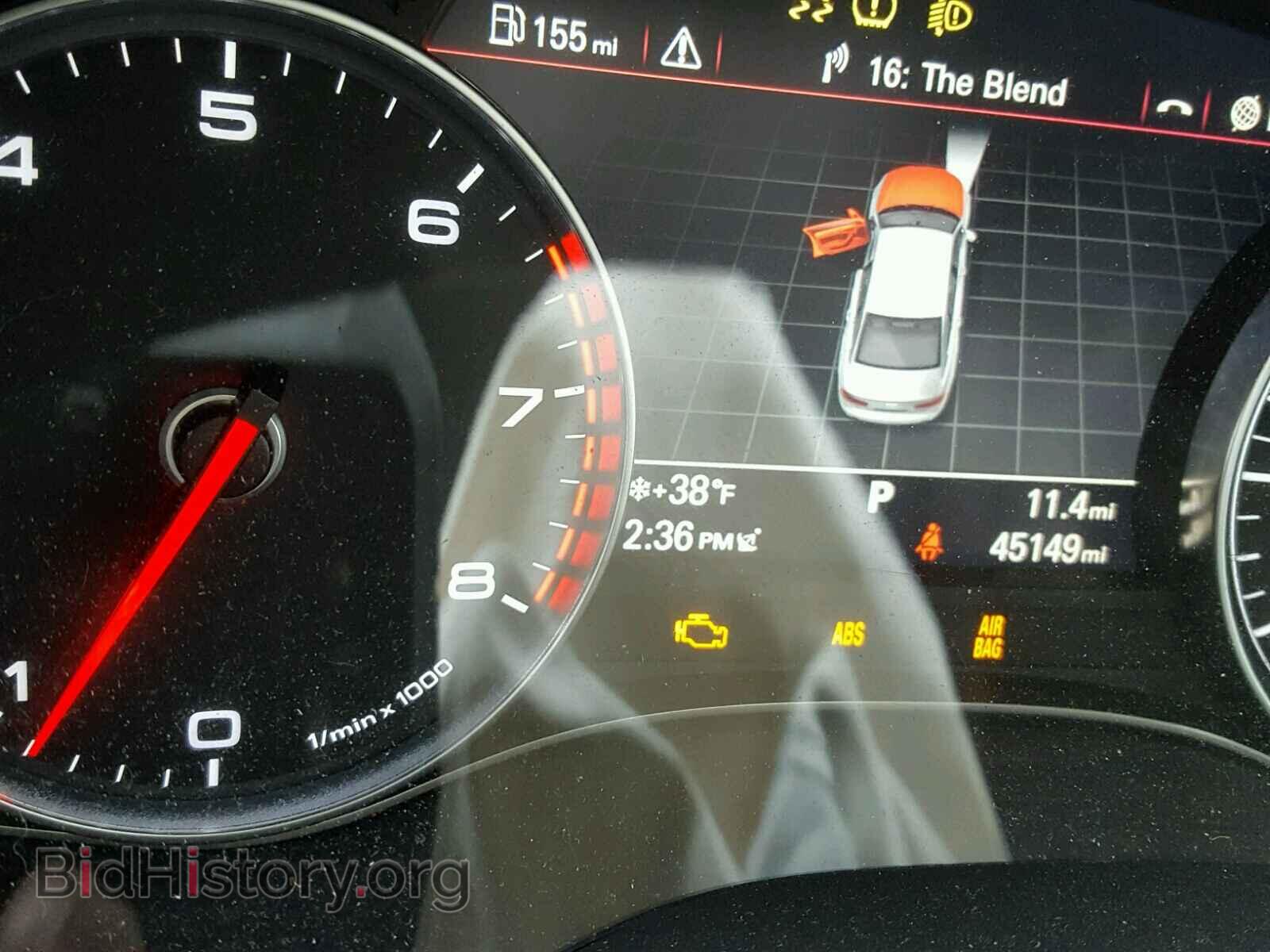 2012 AUDI A6 - VIN: WAUGGAFC4CN094700 - Фото 8