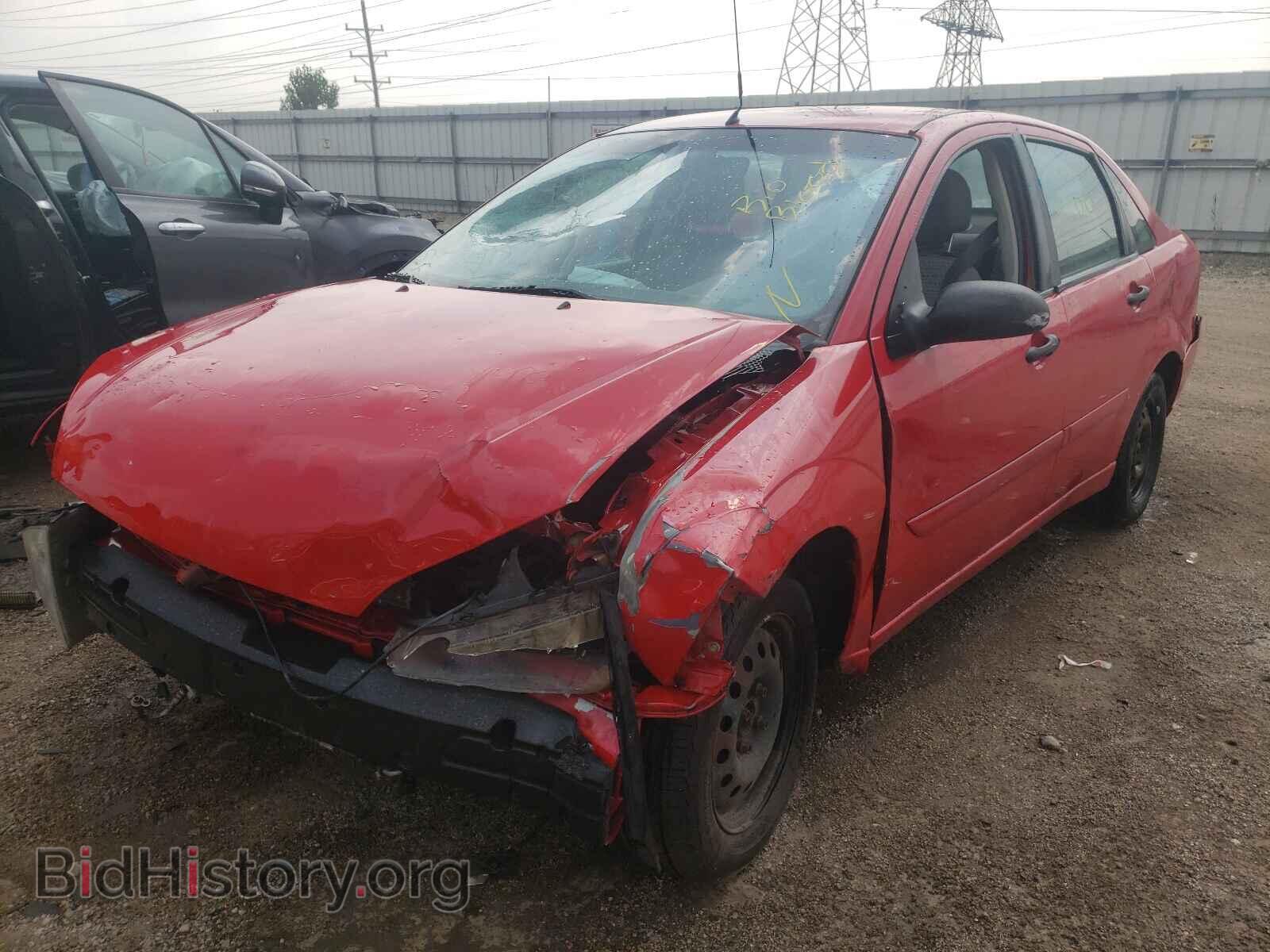 2007 FORD FOCUS - VIN: 1FAFP34N17W285740 - Photo 2
