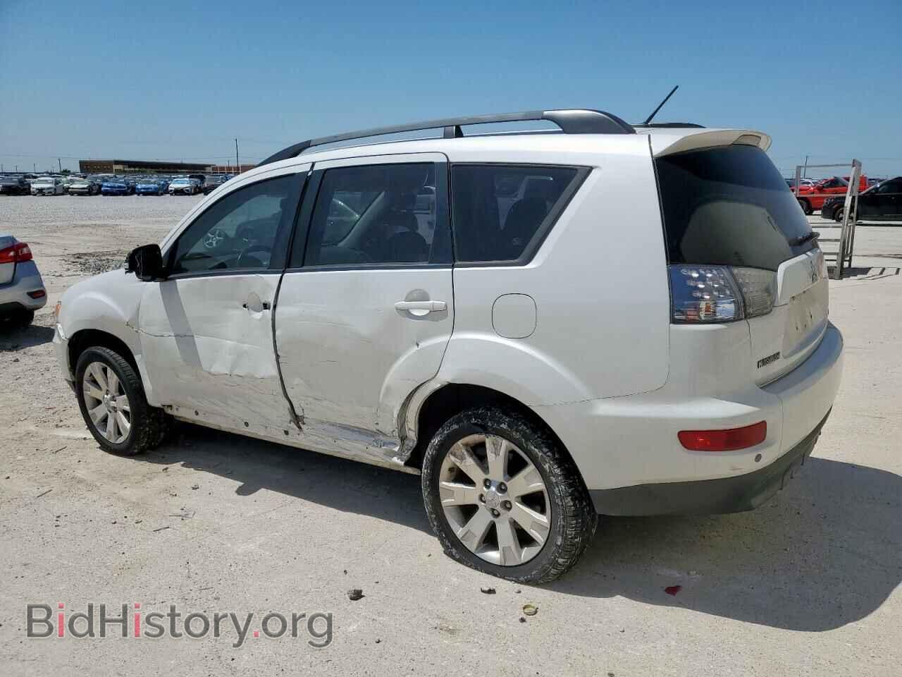 2013 MITSUBISHI OUTLANDER - VIN: JA4AS3AW8DU003661 - Фото 2
