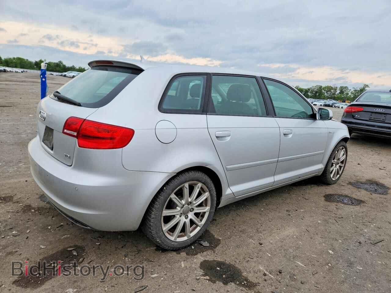 2011 AUDI A3 - VIN: WAUKJBFM7BA127415 - Фото 3
