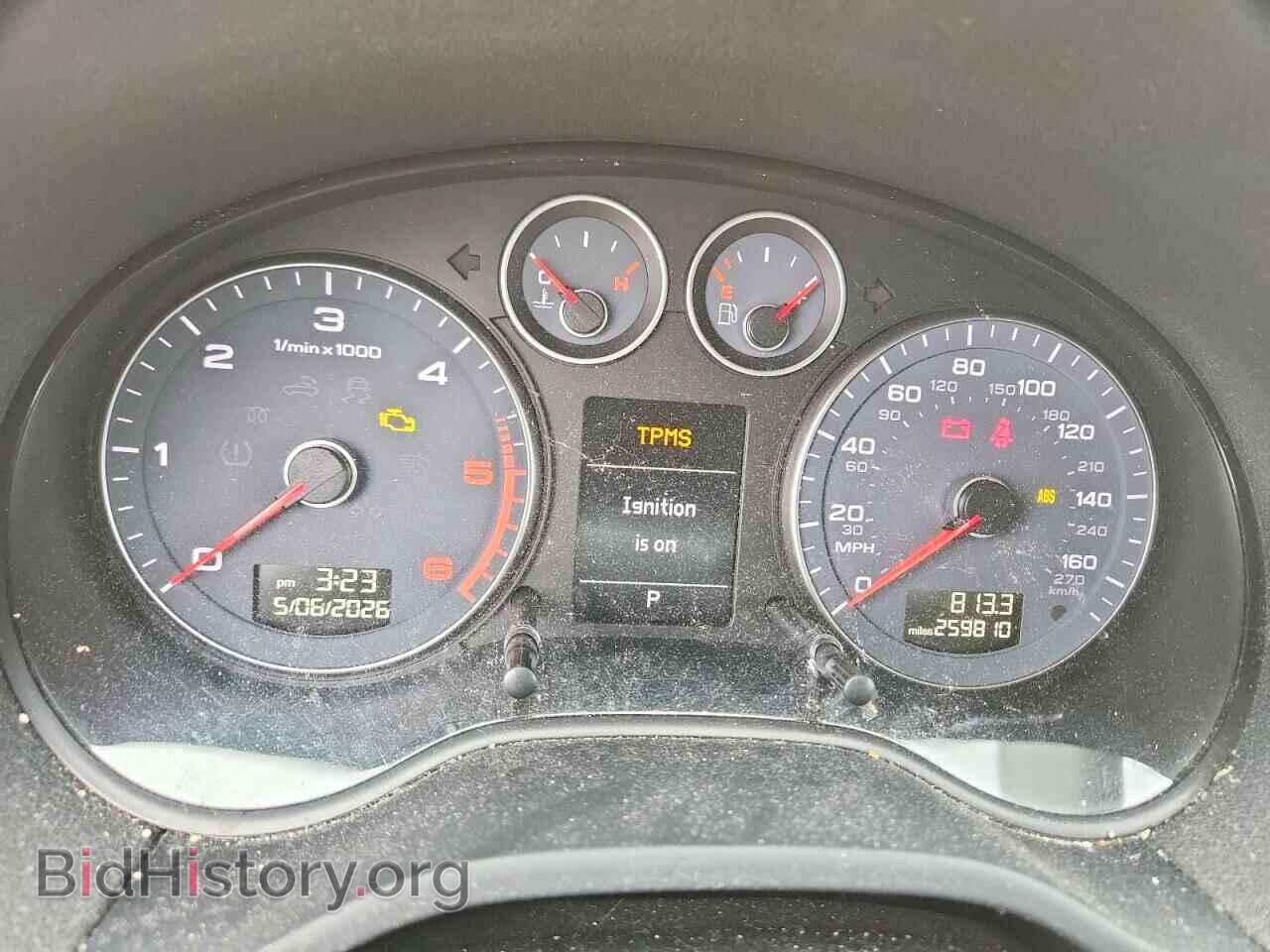 2011 AUDI A3 - VIN: WAUKJBFM7BA127415 - Фото 9
