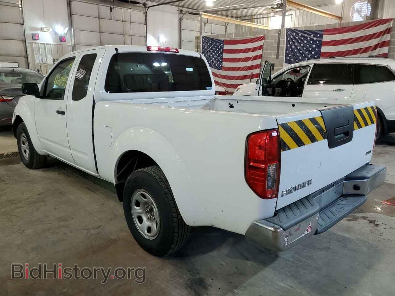 2012 NISSAN FRONTIER - VIN: 1N6BD0CT5CC472794 - Фото 3