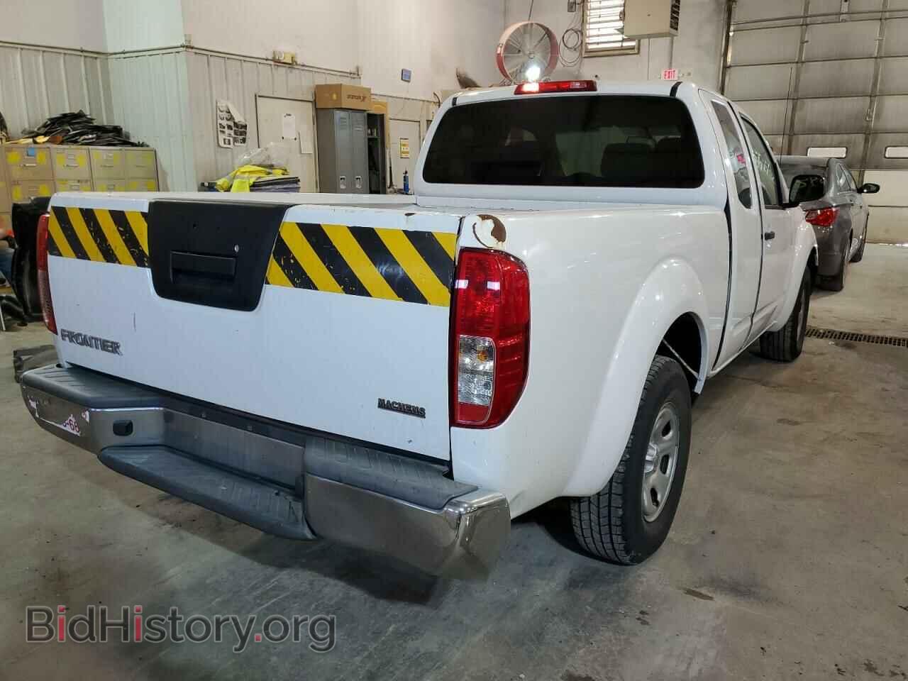 2012 NISSAN FRONTIER - VIN: 1N6BD0CT5CC472794 - Фото 4