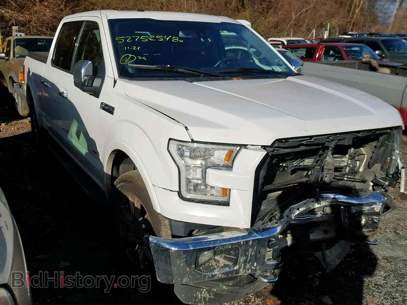 Фотография  - FORD F150 SUPER 2015