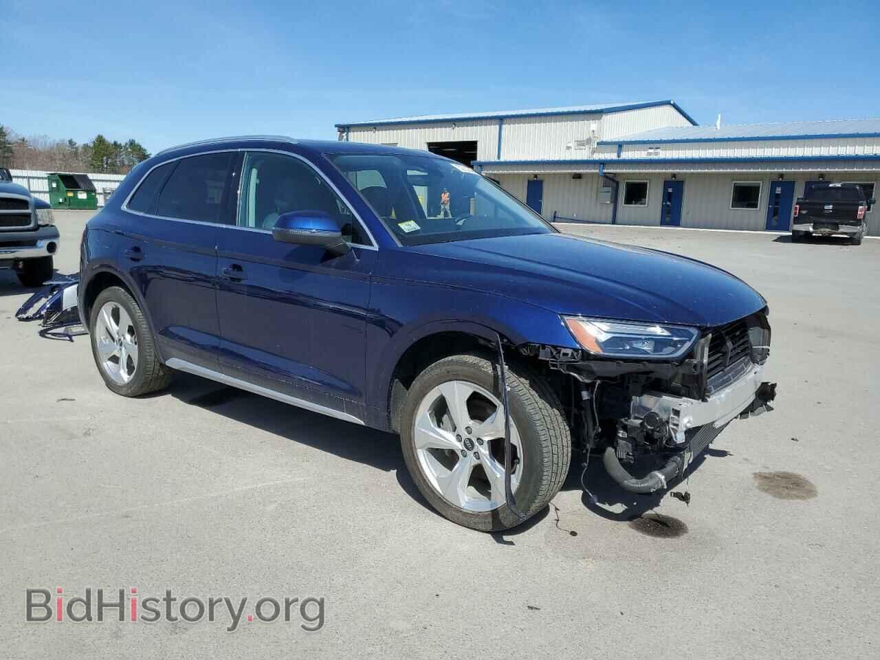 2021 AUDI Q5 - VIN: WA1BAAFY0M2136285 - Фото 4