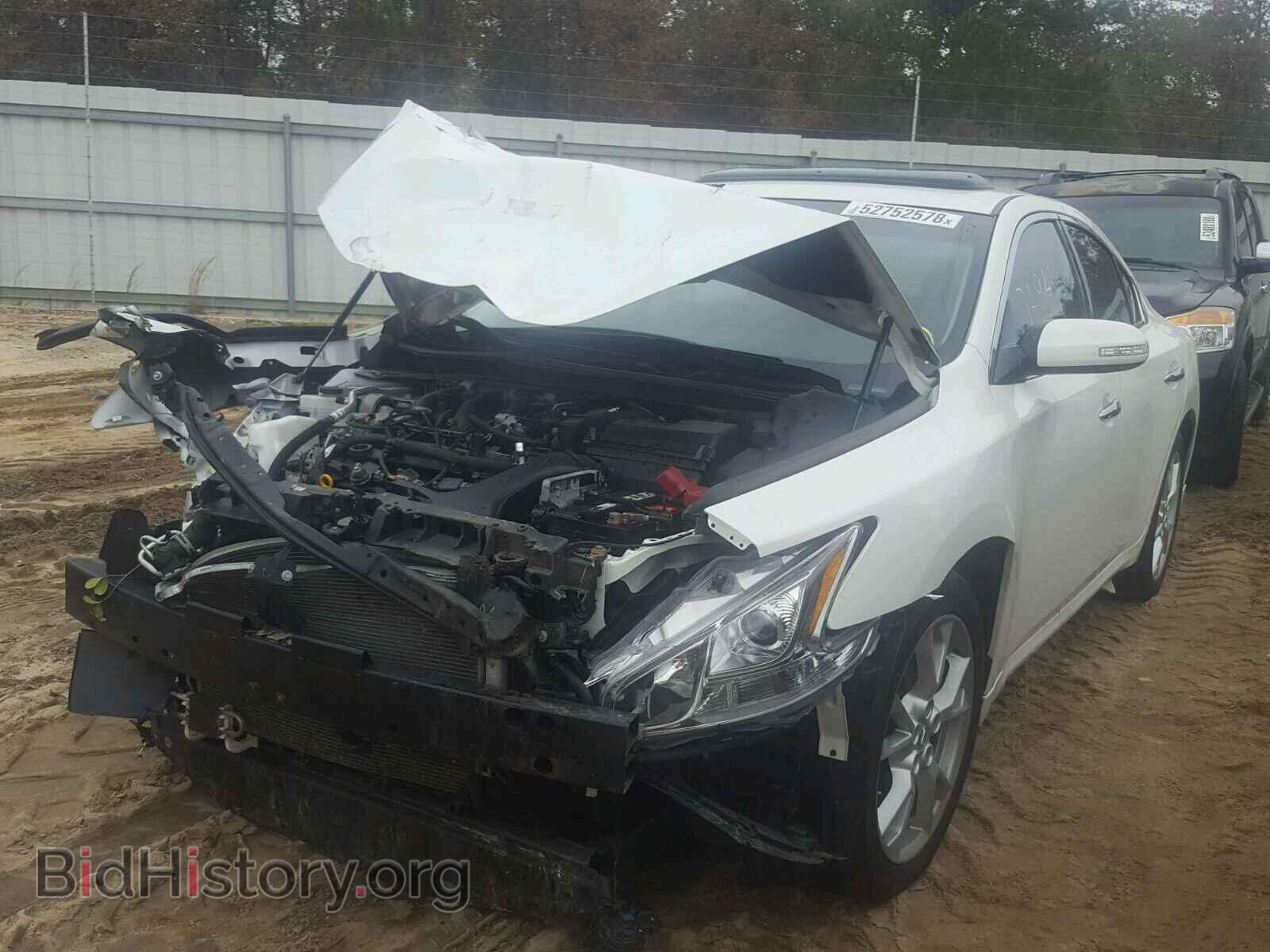 2014 NISSAN MAXIMA S - VIN: 1N4AA5AP0EC456165 - Фото 2