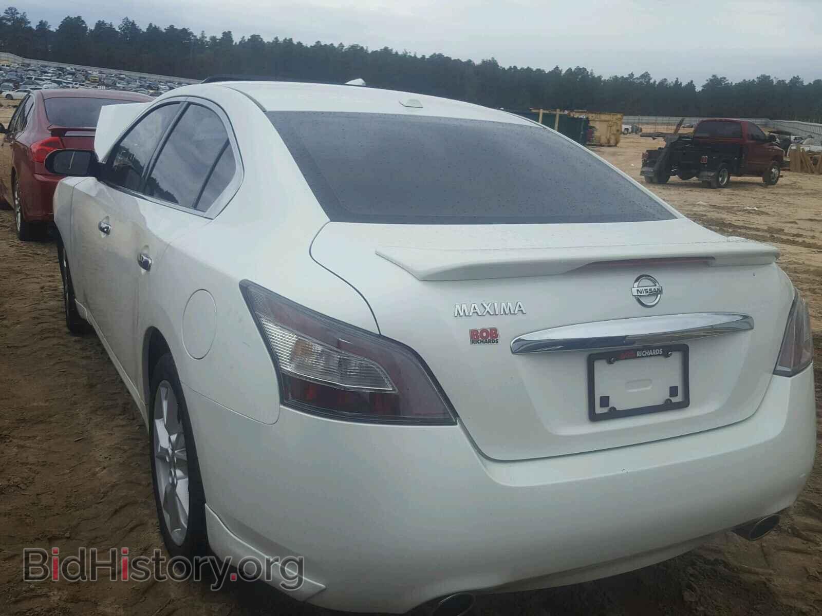 2014 NISSAN MAXIMA S - VIN: 1N4AA5AP0EC456165 - Фото 3