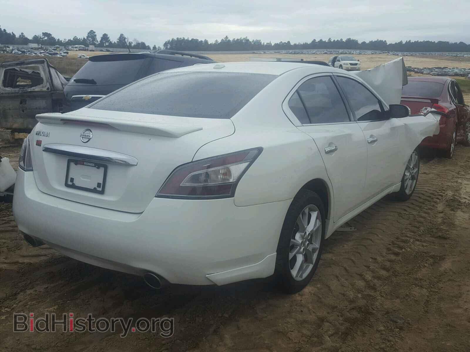 2014 NISSAN MAXIMA S - VIN: 1N4AA5AP0EC456165 - Фото 4