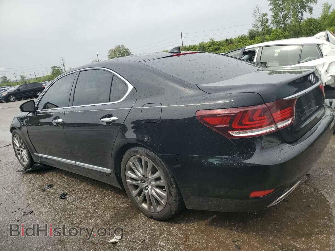 2017 LEXUS LS460 - VIN: JTHBL5EF5H5146790 - Фото 2