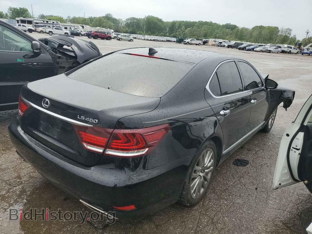 2017 LEXUS LS460 - VIN: JTHBL5EF5H5146790 - Фото 3