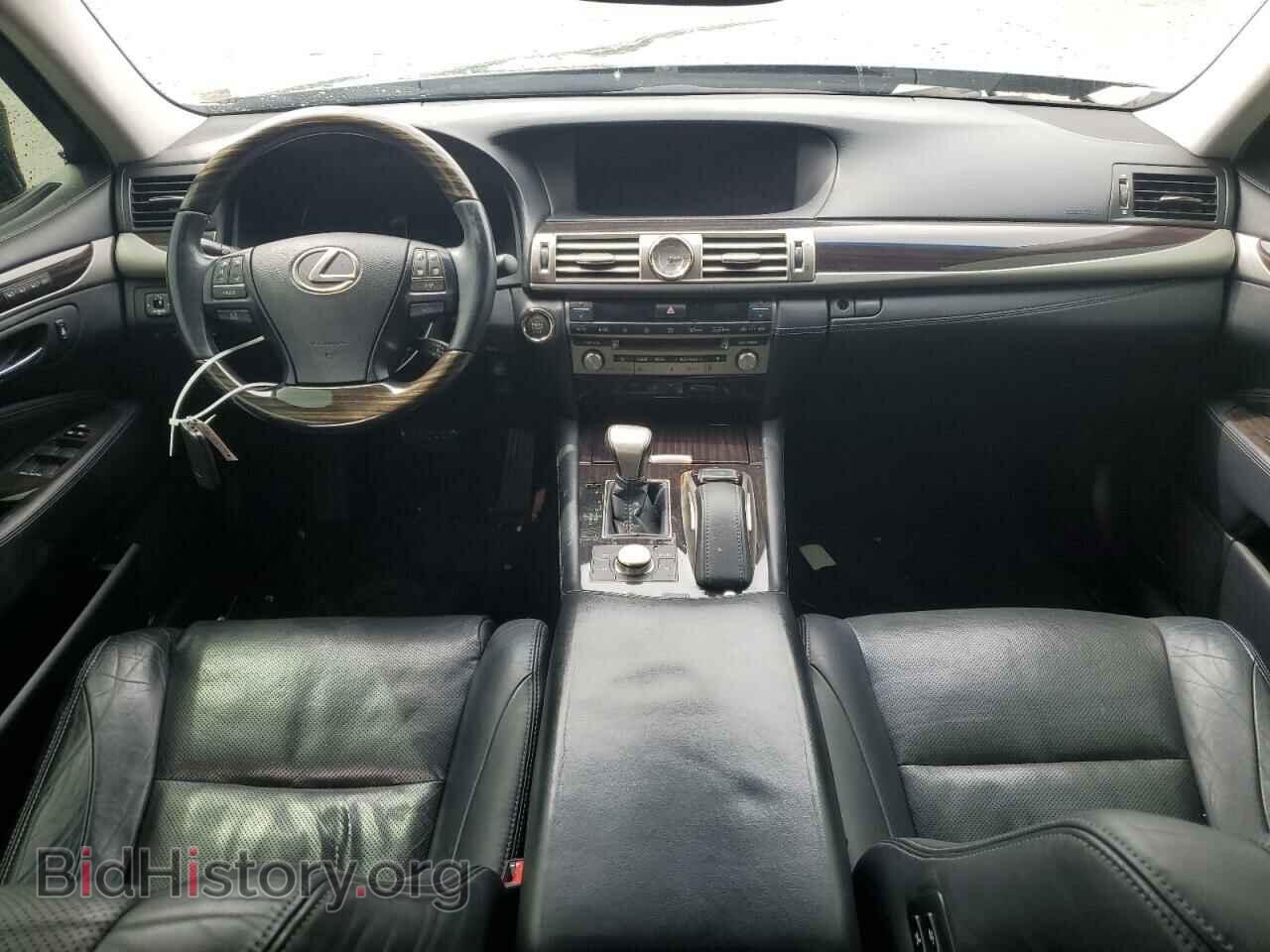 2017 LEXUS LS460 - VIN: JTHBL5EF5H5146790 - Фото 8
