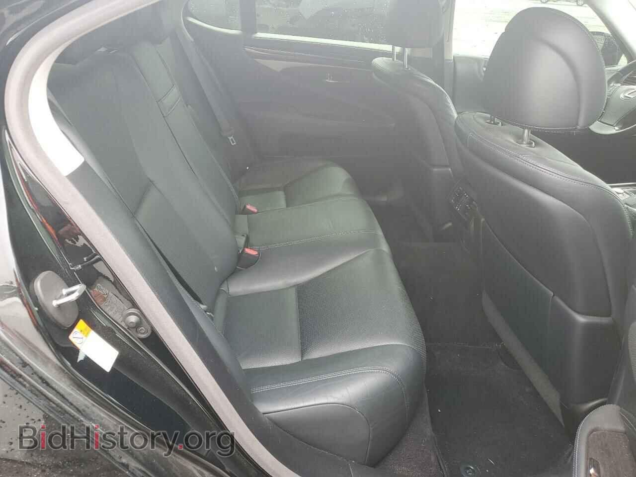 2017 LEXUS LS460 - VIN: JTHBL5EF5H5146790 - Фото 10
