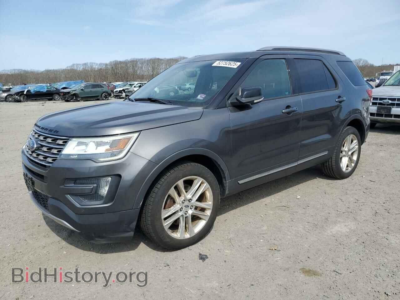Фотография 1FM5K8D89GGA94438 - FORD EXPLORER 2016