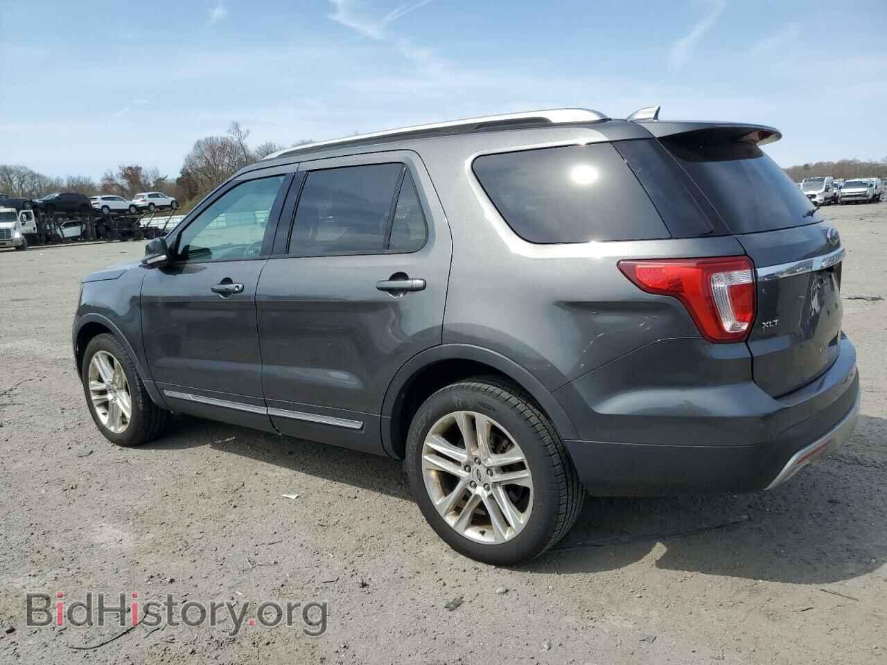 2016 FORD EXPLORER - VIN: 1FM5K8D89GGA94438 - Фото 2