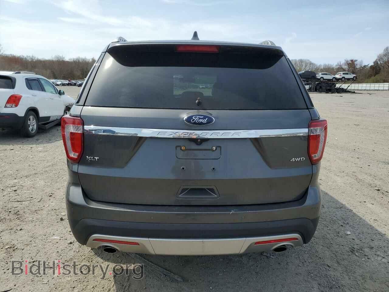 2016 FORD EXPLORER - VIN: 1FM5K8D89GGA94438 - Фото 6