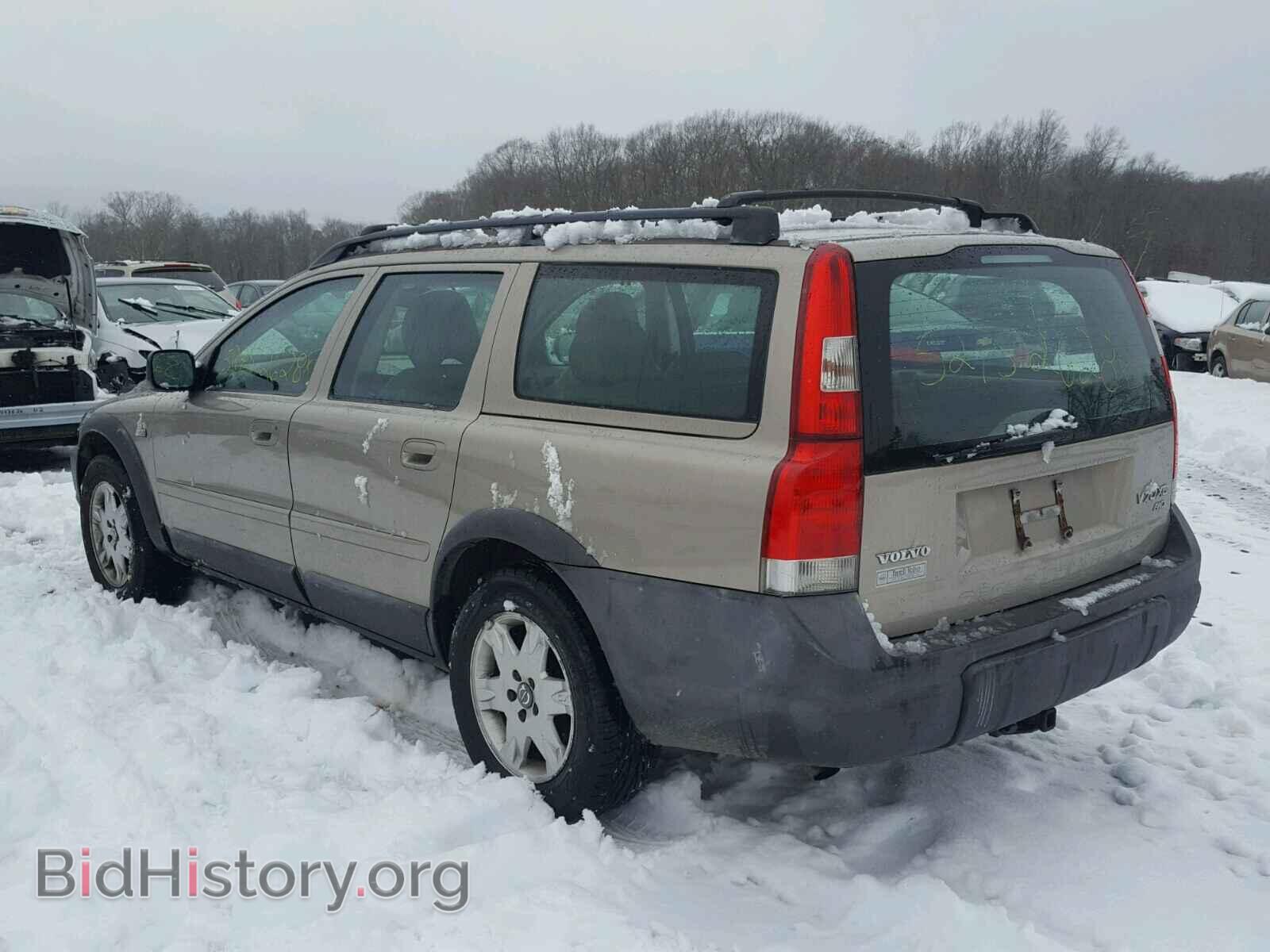 2001 VOLVO V70 - VIN: YV1SZ58D011027207 - Фото 3