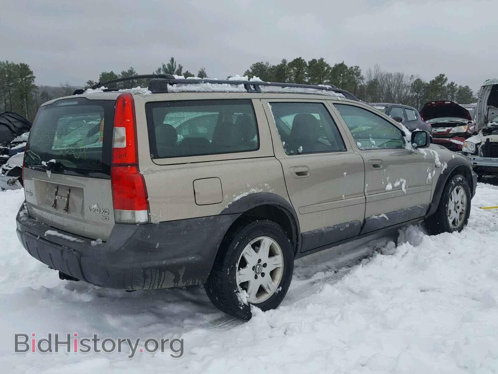 2001 VOLVO V70 - VIN: YV1SZ58D011027207 - Фото 4