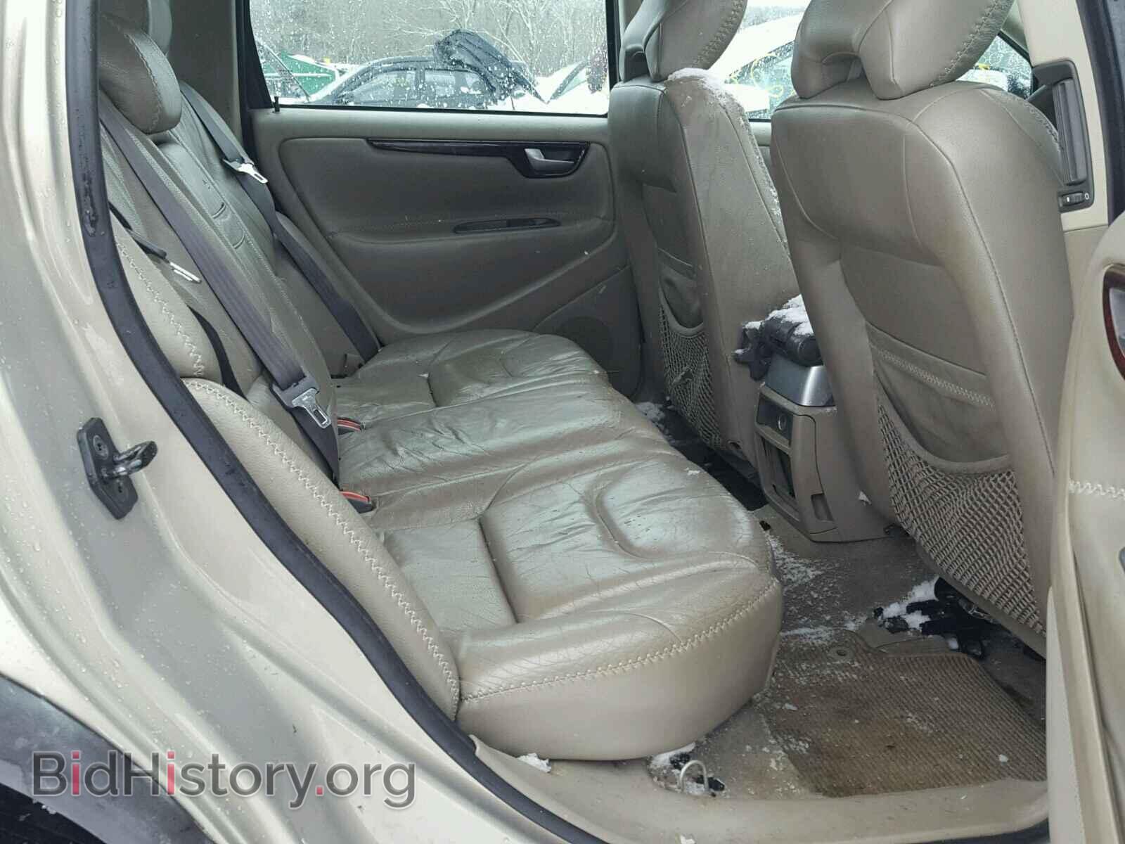 2001 VOLVO V70 - VIN: YV1SZ58D011027207 - Фото 6