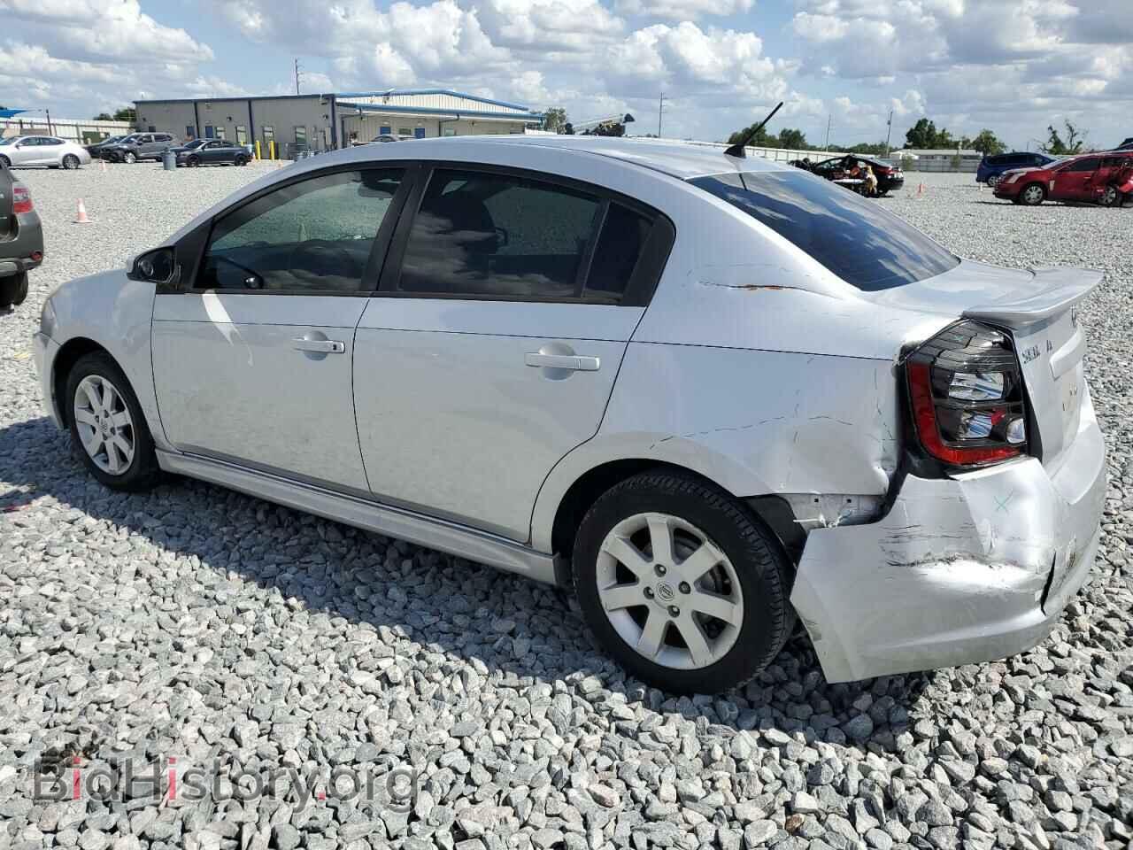 2011 NISSAN SENTRA - VIN: 3N1AB6AP1BL678715 - Фото 2