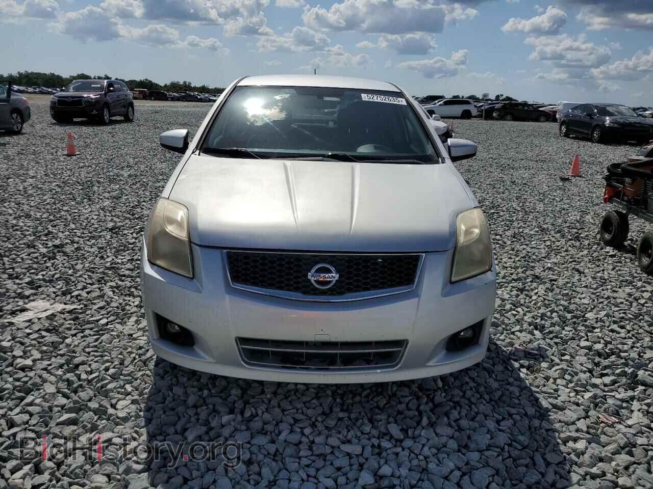 2011 NISSAN SENTRA - VIN: 3N1AB6AP1BL678715 - Фото 5