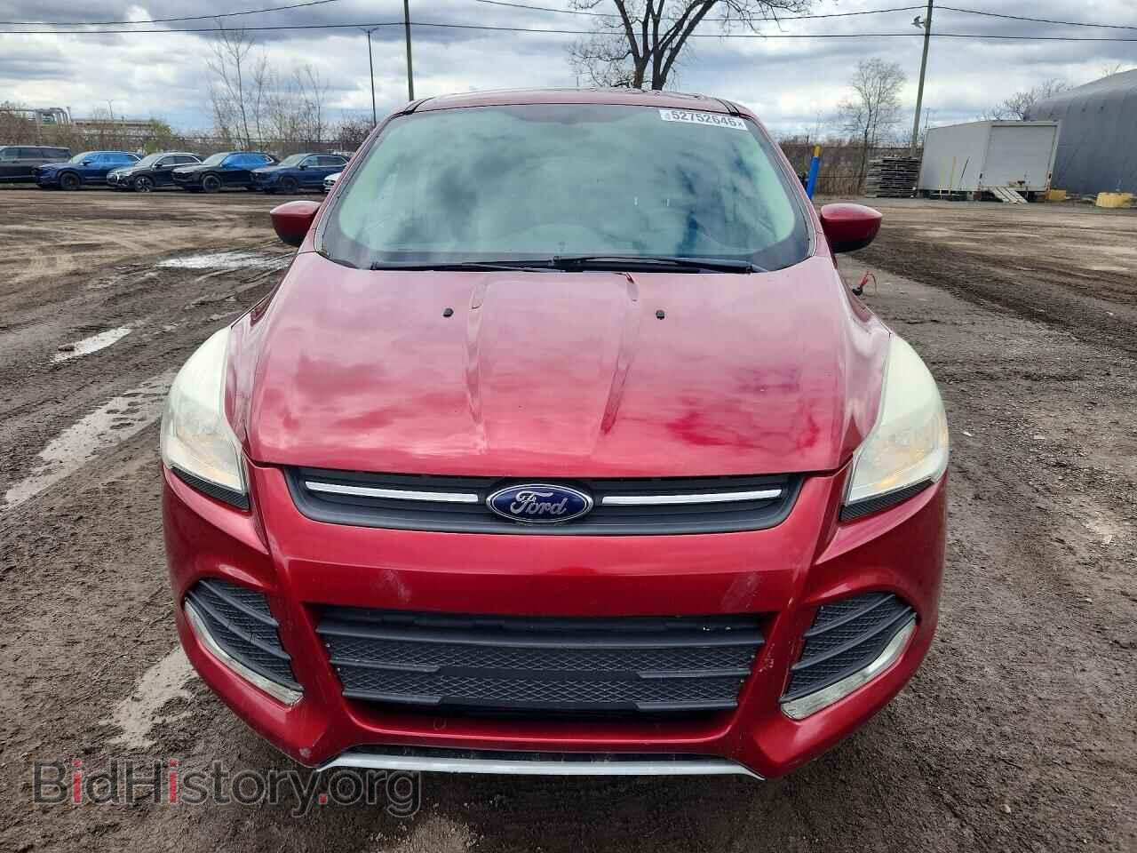 2013 FORD ESCAPE - VIN: 1FMCU9GX0DUC57565 - Фото 5