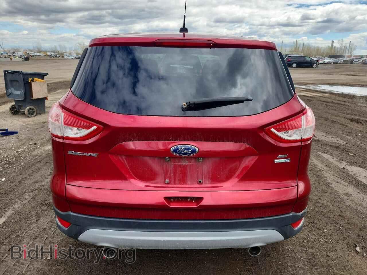 2013 FORD ESCAPE - VIN: 1FMCU9GX0DUC57565 - Фото 6