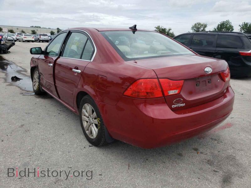 2010 Kia OPTIMA (VIN KNAGH4A87A5394844) — photo 3 of 10