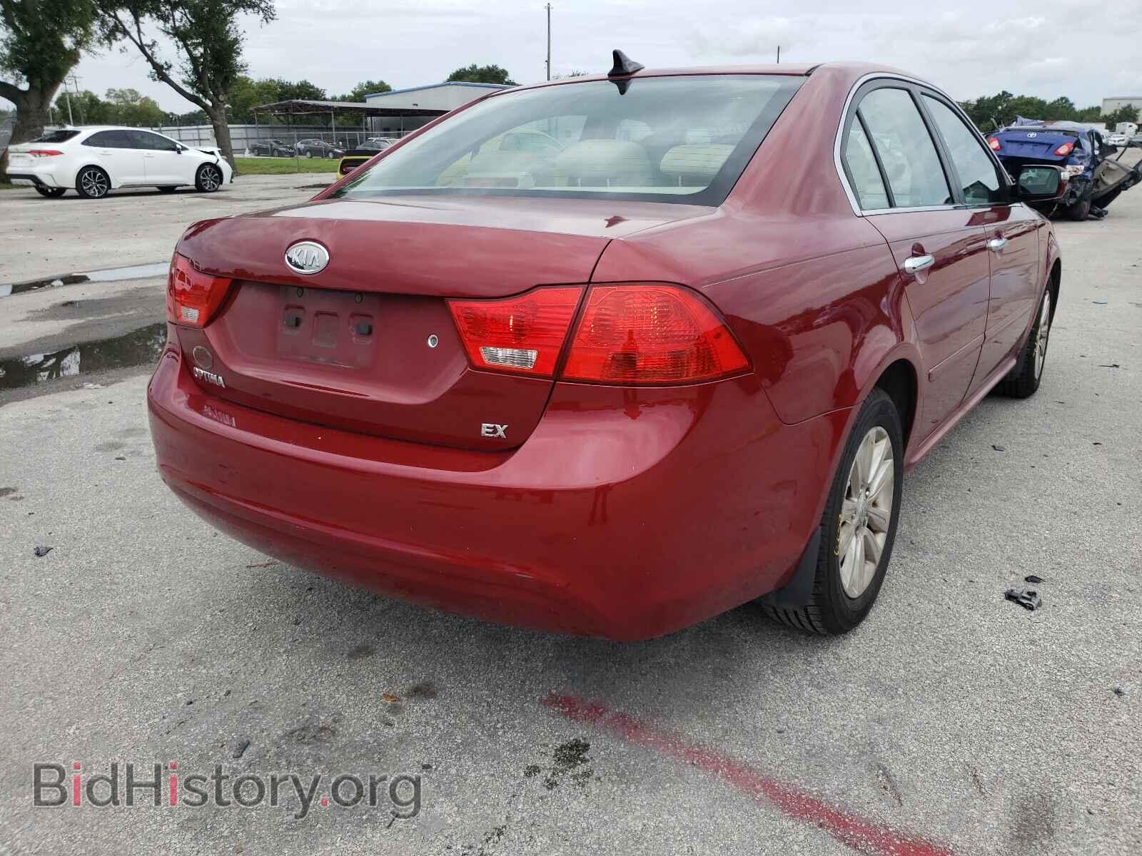 2010 KIA OPTIMA - VIN: KNAGH4A87A5394844 - Фото 4