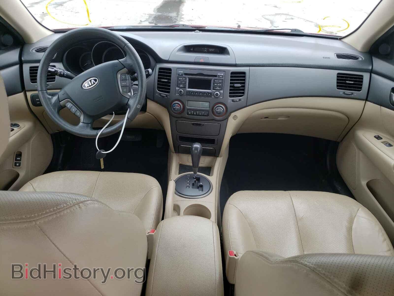2010 KIA OPTIMA - VIN: KNAGH4A87A5394844 - Фото 9
