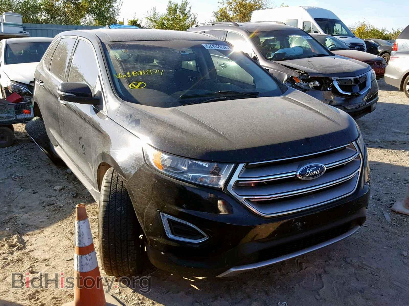 Фотография 2FMPK3K96HBB91824 - FORD EDGE 2017