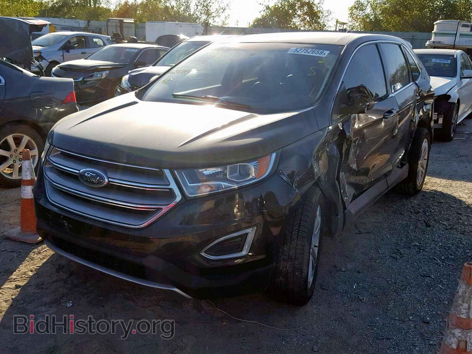 2017 FORD EDGE - VIN: 2FMPK3K96HBB91824 - Фото 2