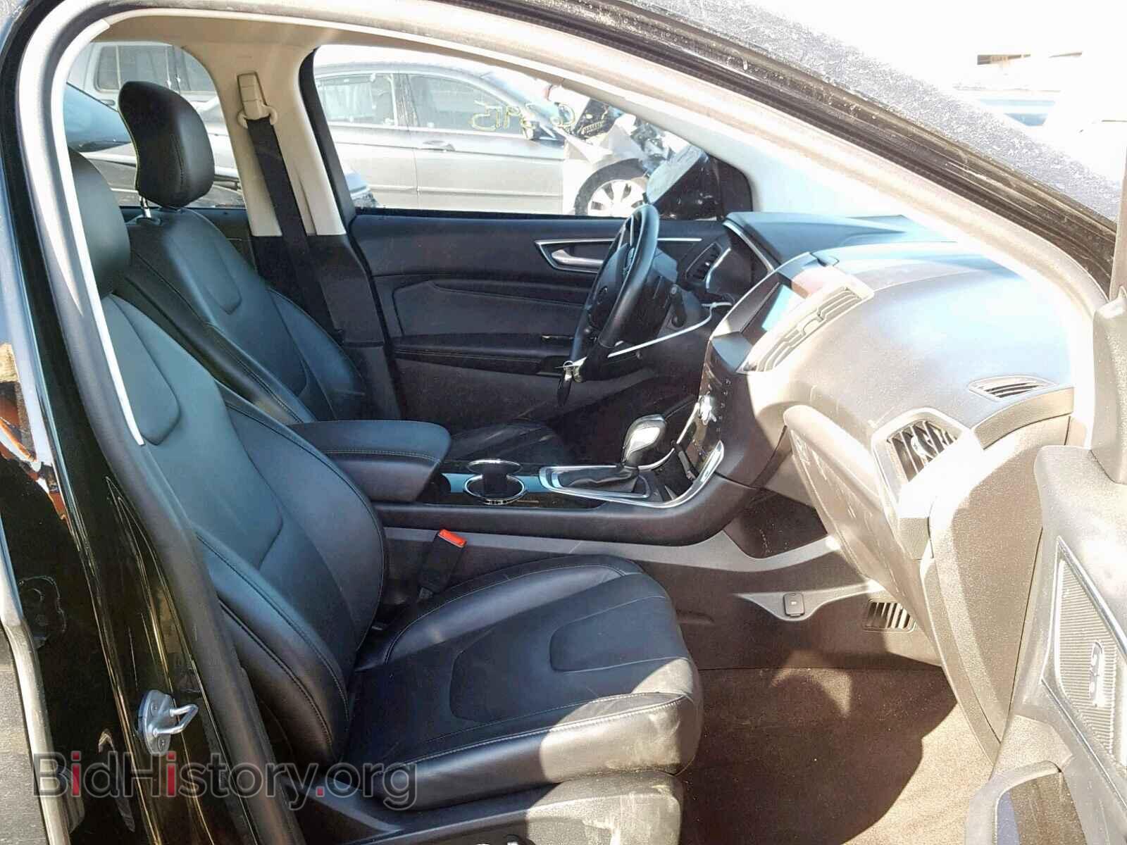 2017 FORD EDGE - VIN: 2FMPK3K96HBB91824 - Фото 5