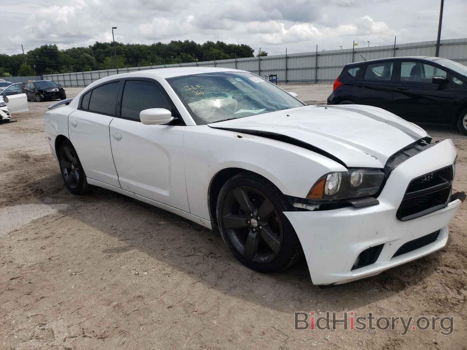 Photo 2C3CDXHG8EH189368 - DODGE CHARGER 2014