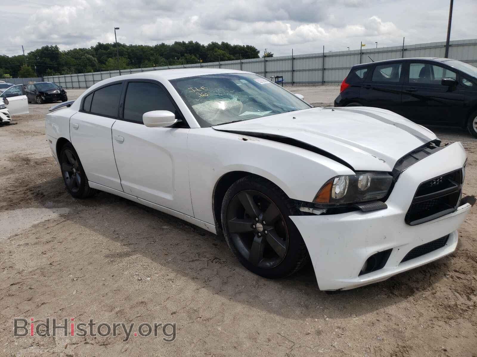 Фотография 2C3CDXHG8EH189368 - DODGE CHARGER 2014
