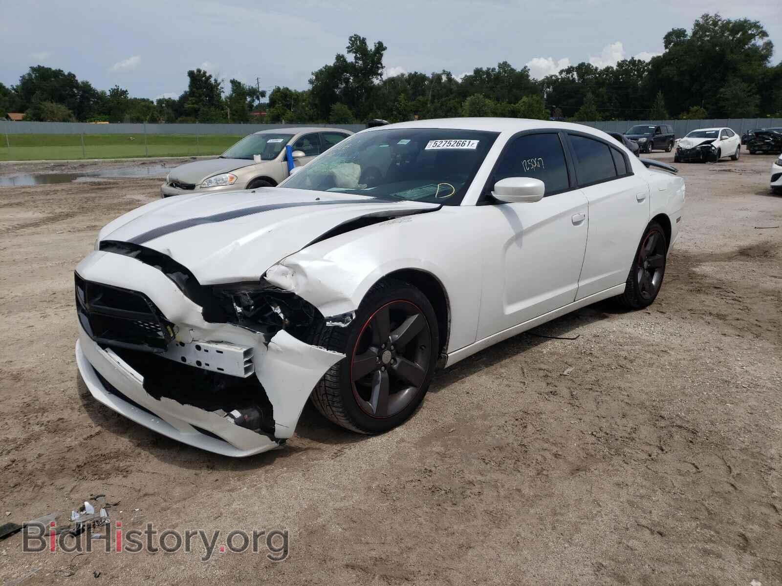 2014 DODGE CHARGER - VIN: 2C3CDXHG8EH189368 - Фото 2
