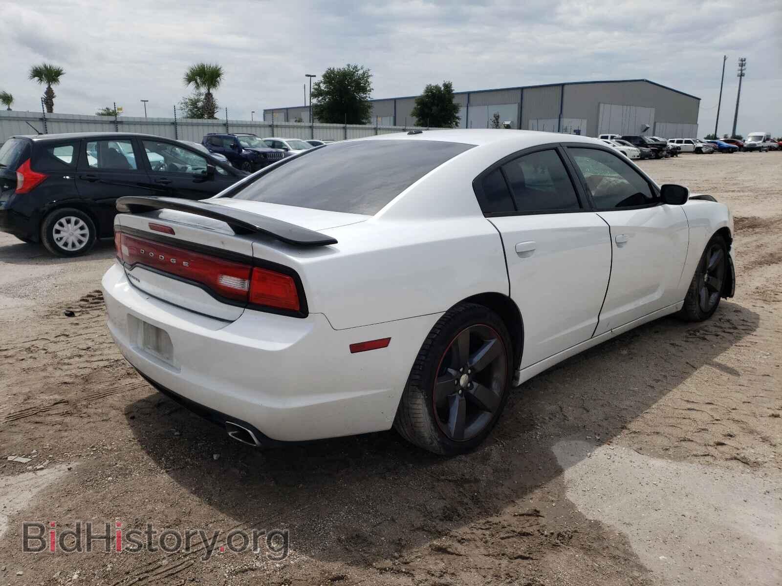 2014 DODGE CHARGER - VIN: 2C3CDXHG8EH189368 - Фото 4